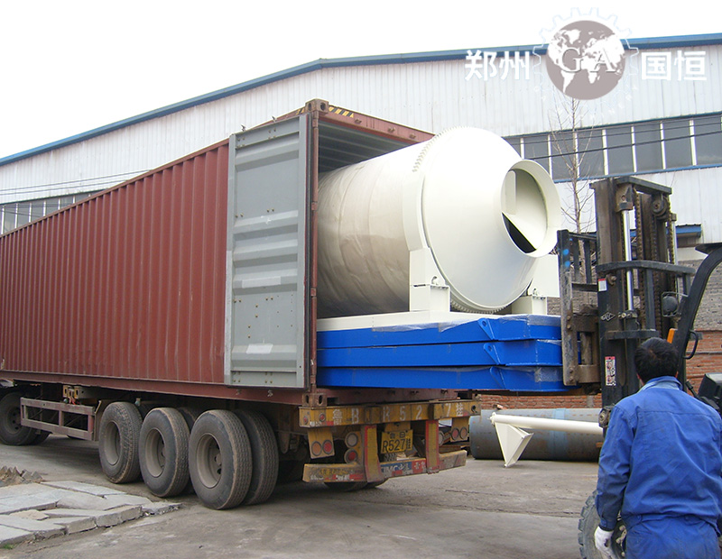 滾筒式玻化微珠保溫砂漿混合機(jī)發(fā)貨現(xiàn)場 滾筒式玻化微珠保溫砂漿混合機(jī)發(fā)貨現(xiàn)場